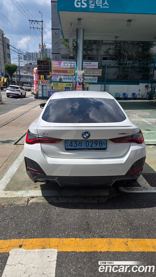 BMW i4 eDrive40 M Sports Pro - фото 2
