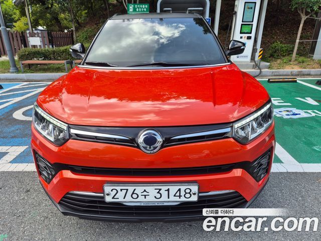 SsangYong Tivoli Gasoline 1.5 2WD V7 - фото 1