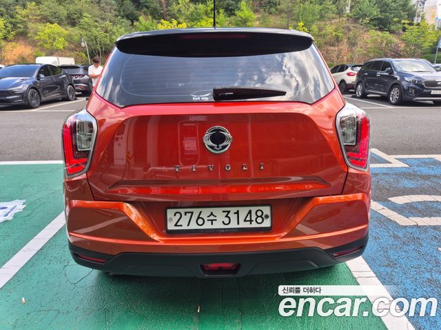 SsangYong Tivoli Gasoline 1.5 2WD V7 - фото 4