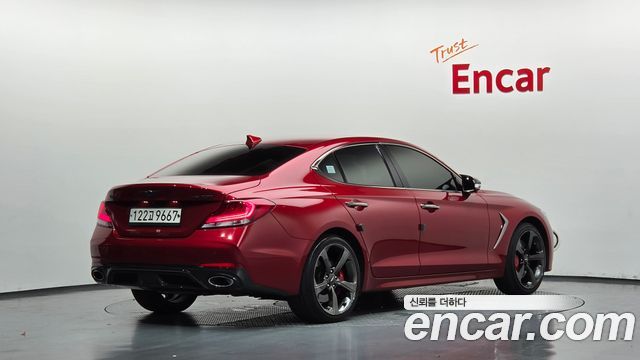 Genesis G70 3.3T Sport AWD Prestige - фото 1