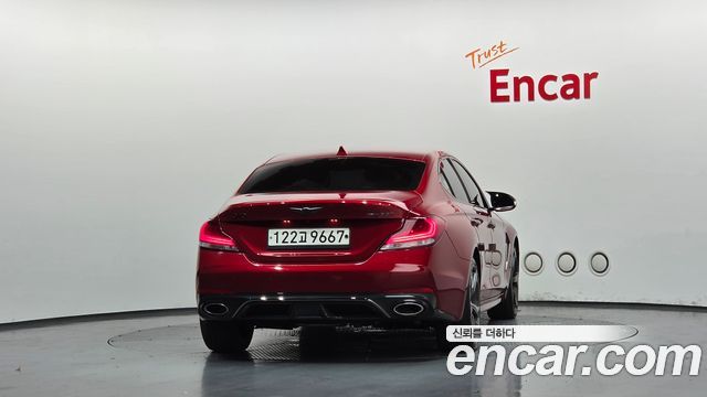 Genesis G70 3.3T Sport AWD Prestige - фото 3