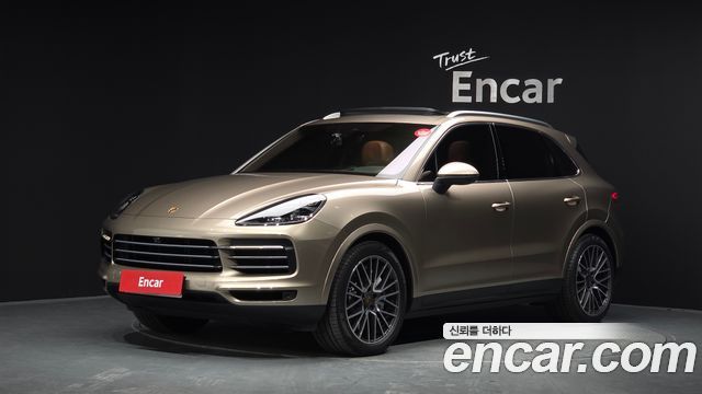 Porsche Cayenne PO536 3.0 - фото 0