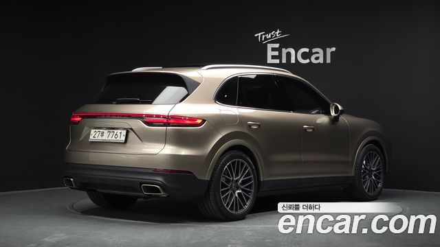 Porsche Cayenne PO536 3.0 - фото 1