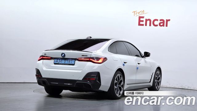BMW i4 eDrive40 M Sports Pro - фото 1