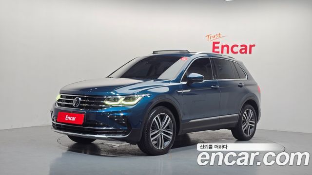 Volkswagen Tiguan 2-го поколения 2.0 TDI 4Motion Prestige - фото 0