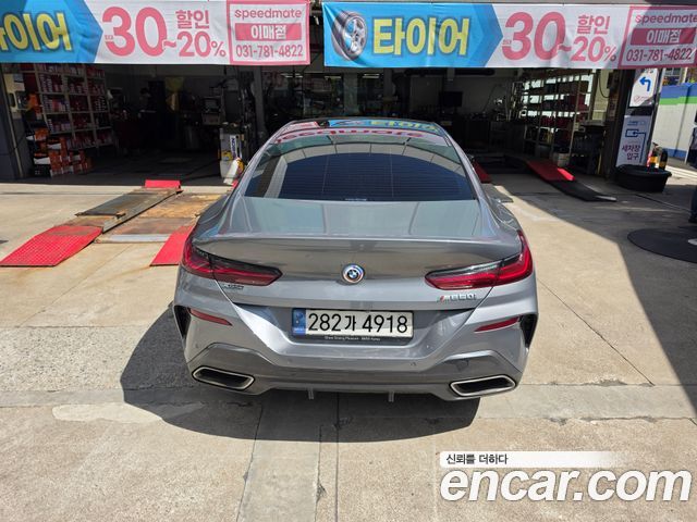 BMW 8 Series G15 M850i xDrive Gran Coupe - фото 1