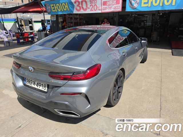BMW 8 Series G15 M850i xDrive Gran Coupe - фото 3