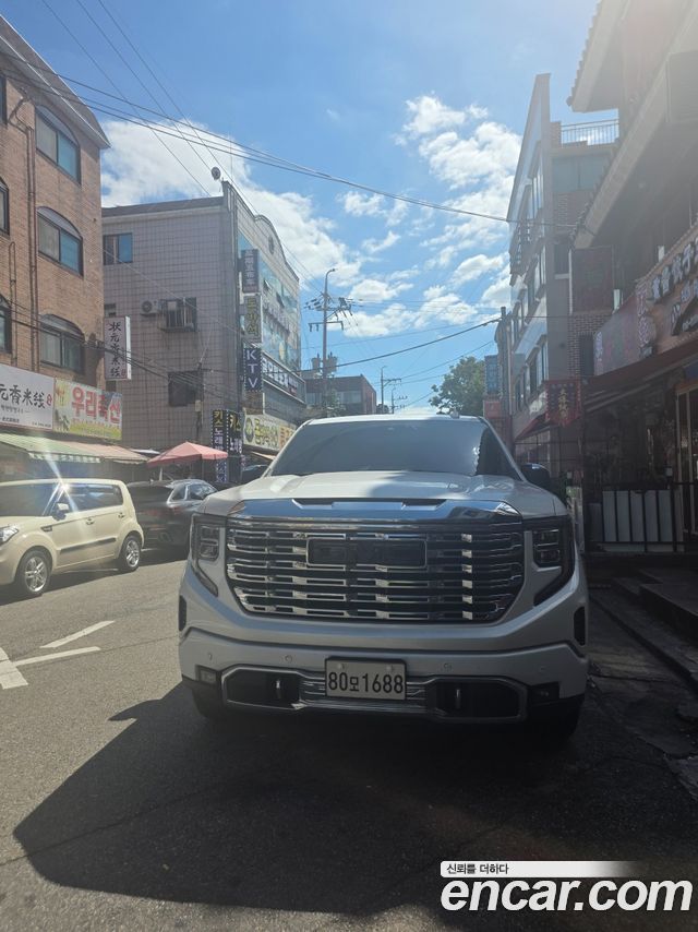 GMC Sierra Denali-X - фото 0