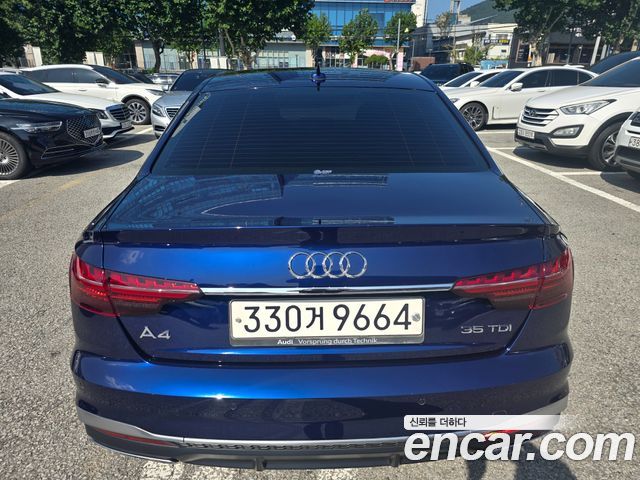 Audi A4 B9 35 TDI Quattro Premium - фото 4