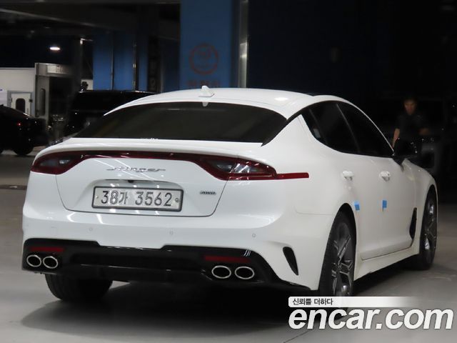 Kia Stinger 2.0 Turbo AWD Platinum - фото 3