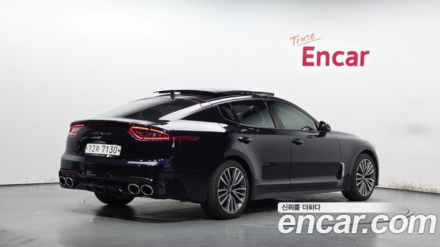 Kia Stinger 2.0 Turbo 2WD Platinum - фото 2