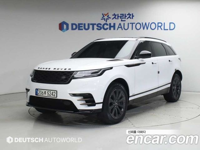 Land Rover Range Rover Velar 2.0 D240 R-Dynamic SE - фото 1