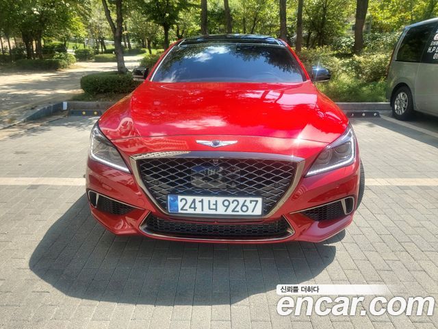 Genesis G80 3.3 T-GDI AWD Sport - фото 0