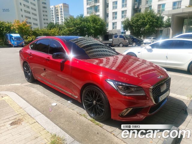 Genesis G80 3.3 T-GDI AWD Sport - фото 1