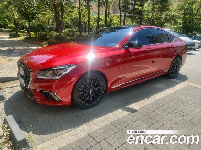 Genesis G80 3.3 T-GDI AWD Sport - фото 2