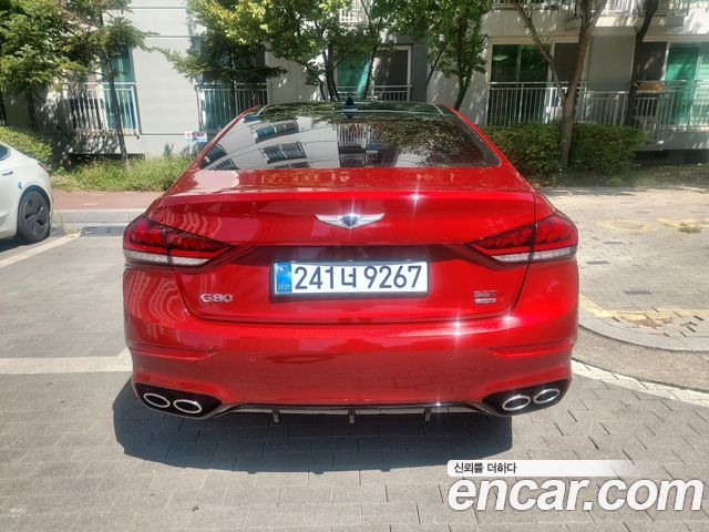 Genesis G80 3.3 T-GDI AWD Sport - фото 3