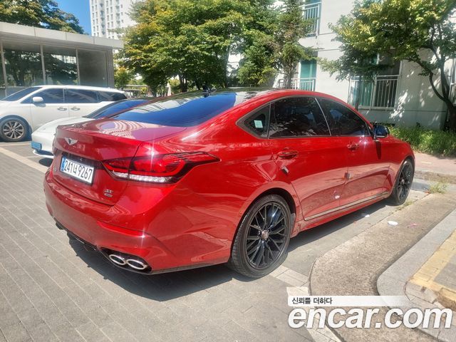 Genesis G80 3.3 T-GDI AWD Sport - фото 4