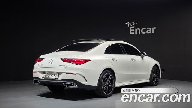 Mercedes-Benz CLA-Class C118 CLA250 4MATIC - фото 1