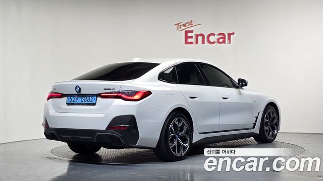 BMW i4 eDrive40 M Sports Pro - фото 1