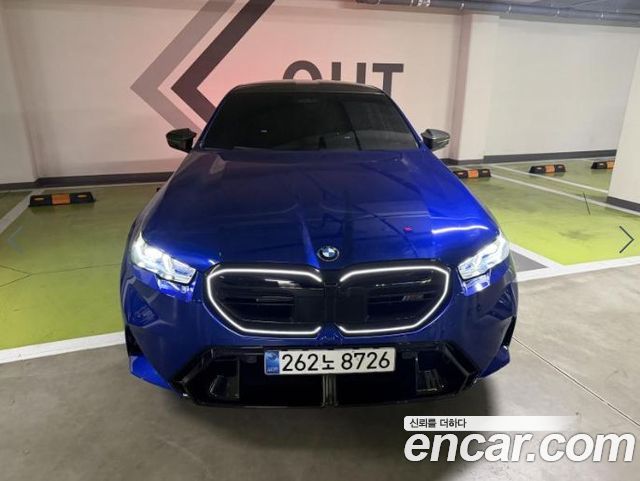 BMW M5 G90 M5 Sedan - фото 1