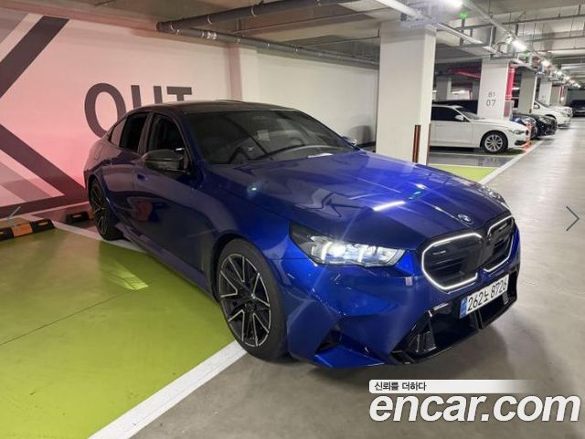 BMW M5 G90 M5 Sedan - фото 2