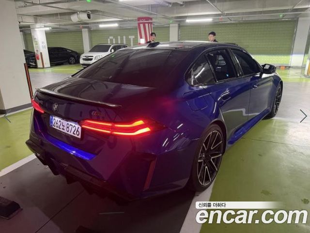 BMW M5 G90 M5 Sedan - фото 3