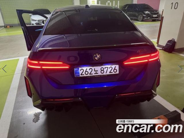BMW M5 G90 M5 Sedan - фото 4