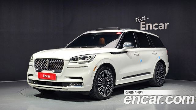 Lincoln Aviator 2-го поколения 3.0 Black Label AWD - фото 0