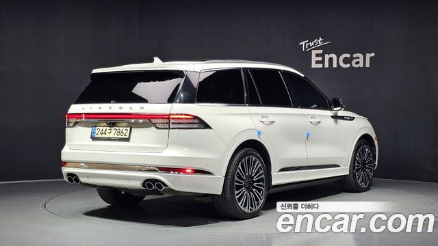 Lincoln Aviator 2-го поколения 3.0 Black Label AWD - фото 1