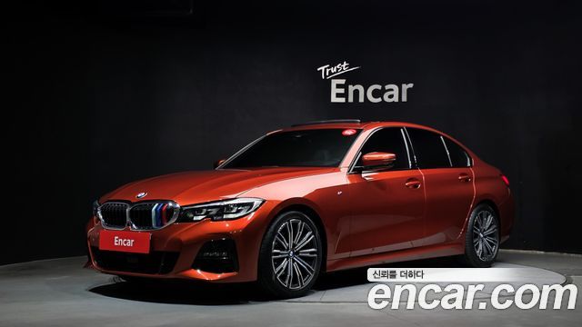 BMW 3 Series G20 320d M Sport - фото 0