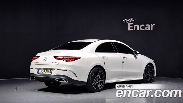 Mercedes-Benz CLA-Class C118 CLA250 4MATIC - фото 1