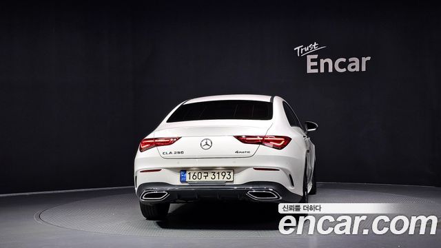 Mercedes-Benz CLA-Class C118 CLA250 4MATIC - фото 3