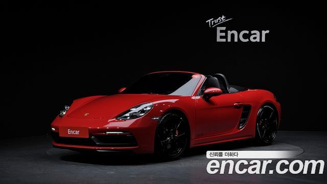 Porsche 718 Boxster 2.5 GTS - фото 0