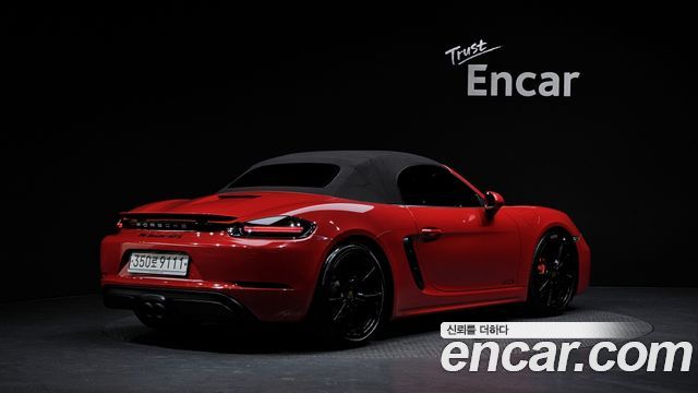 Porsche 718 Boxster 2.5 GTS - фото 1