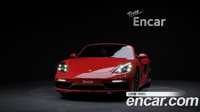 Porsche 718 Boxster 2.5 GTS - фото 2