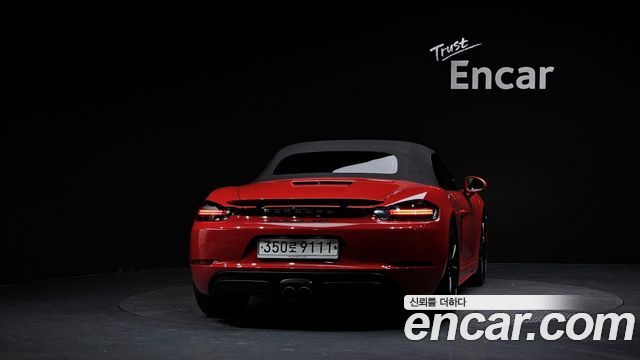 Porsche 718 Boxster 2.5 GTS - фото 3