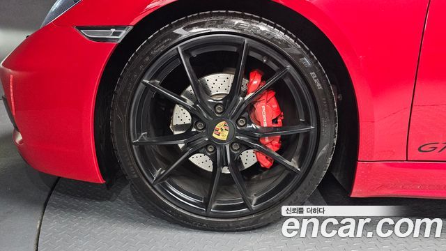 Porsche 718 Boxster 2.5 GTS - фото 4