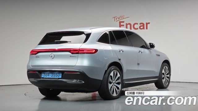 Mercedes-Benz EQC N293 EQC400 4MATIC Edition 1886 - фото 0