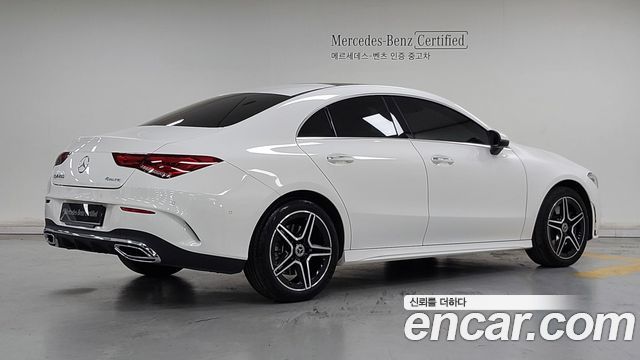 Mercedes-Benz CLA-Class C118 CLA250 4MATIC - фото 1