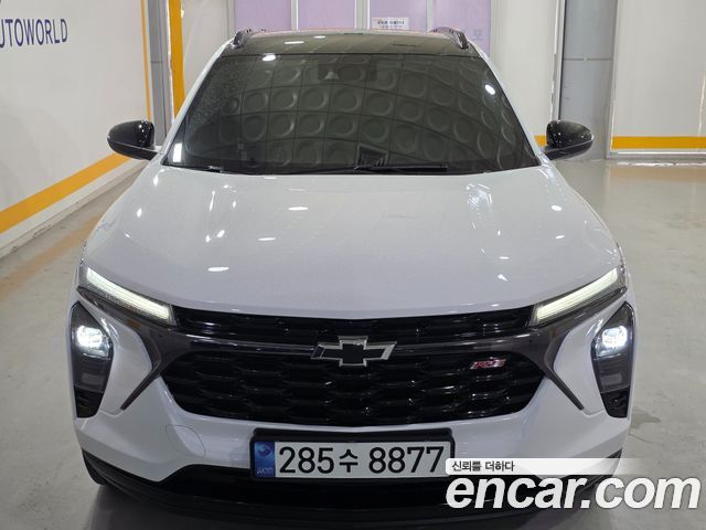 Chevrolet (GM Daewoo) Trax Crossover 1.2 RS - фото 0