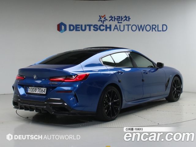 BMW 8 Series G15 840i xDrive M Sport Gran Coupe - фото 1