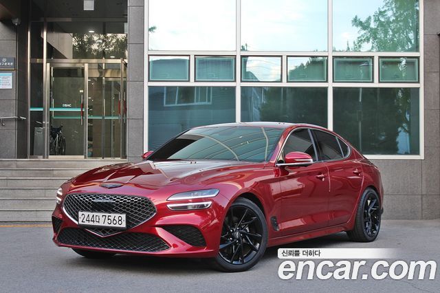 Genesis G70 New Gasoline 2.0T 4WD - фото 0