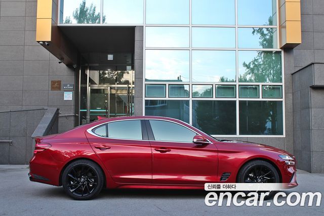 Genesis G70 New Gasoline 2.0T 4WD - фото 2