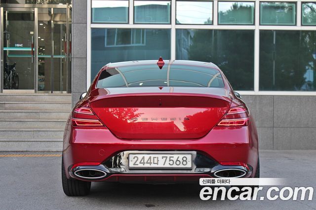 Genesis G70 New Gasoline 2.0T 4WD - фото 3