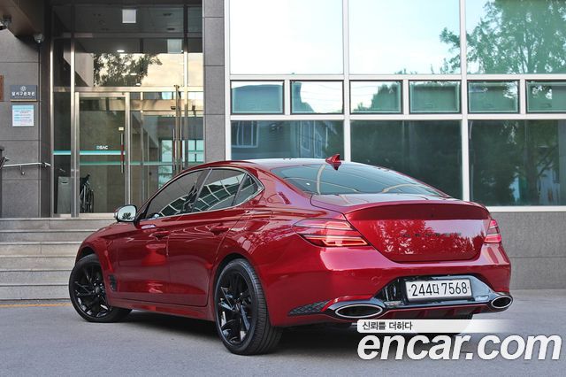 Genesis G70 New Gasoline 2.0T 4WD - фото 4