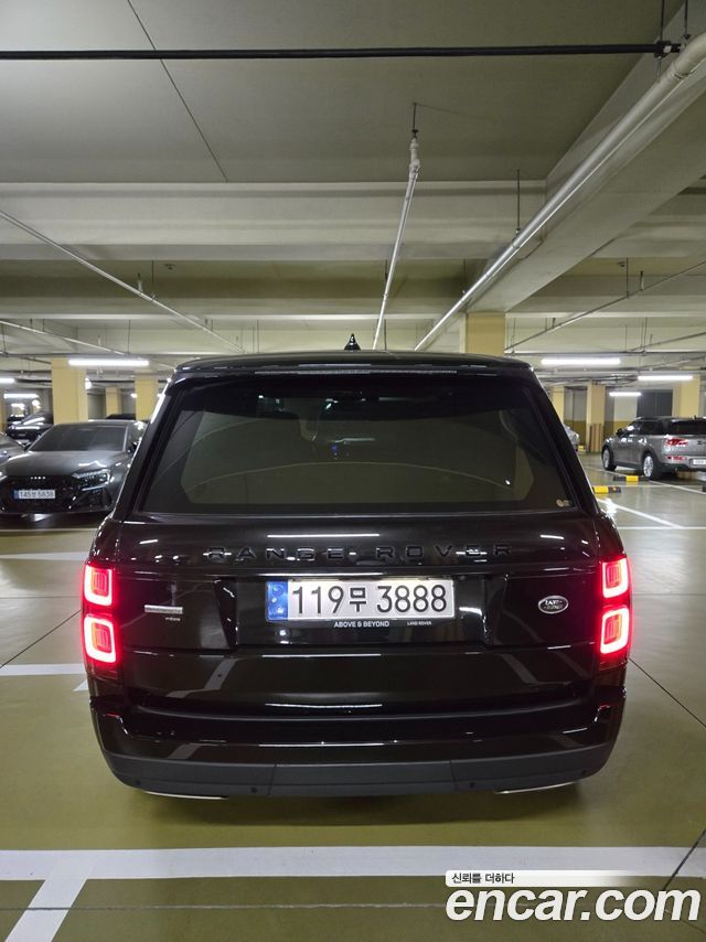 Land Rover Range Rover 4-го поколения 5.0 SC AB - фото 1