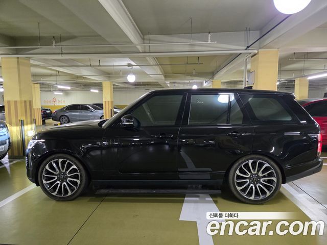 Land Rover Range Rover 4-го поколения 5.0 SC AB - фото 2