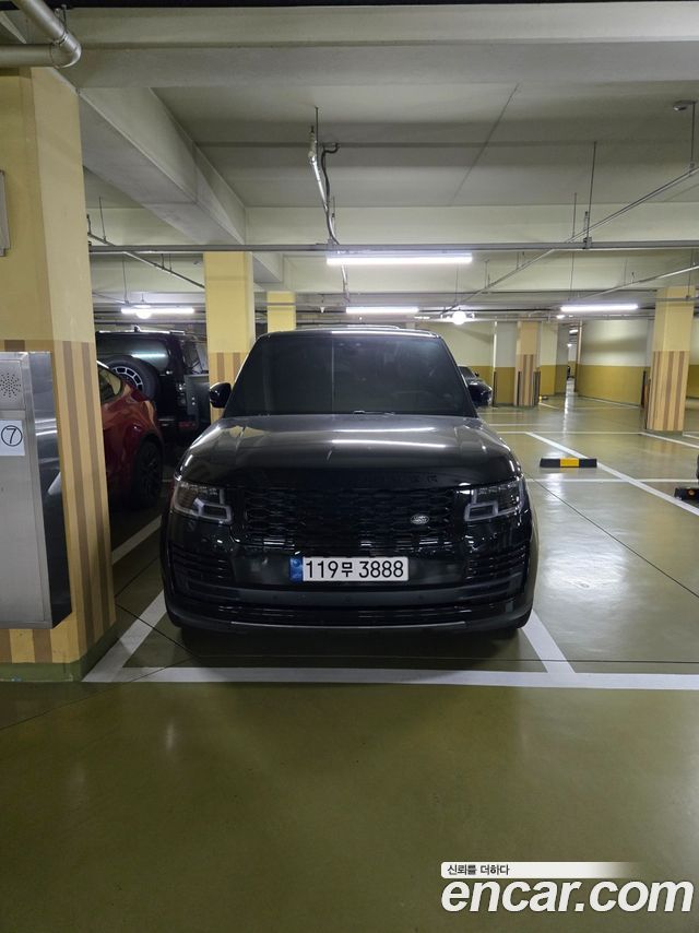 Land Rover Range Rover 4-го поколения 5.0 SC AB - фото 3