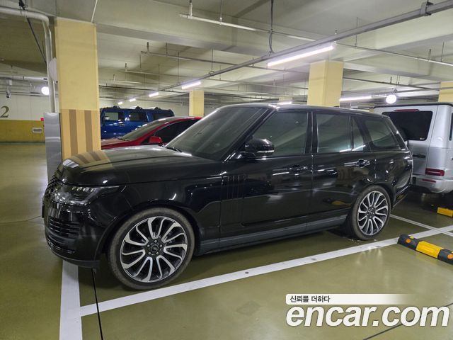 Land Rover Range Rover 4-го поколения 5.0 SC AB - фото 4