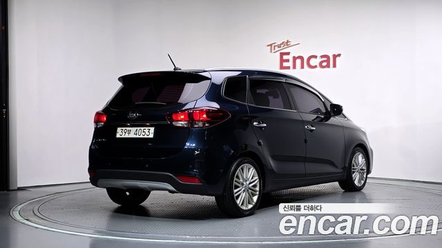 Kia Carens New 2.0 LPI Prestige - фото 1